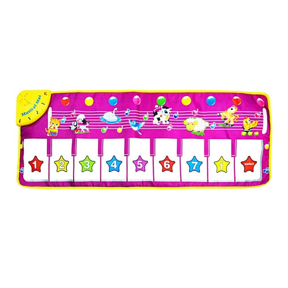 Kids Musical Piano‎ Play Mat Interactive Dance Mat Learning Toys